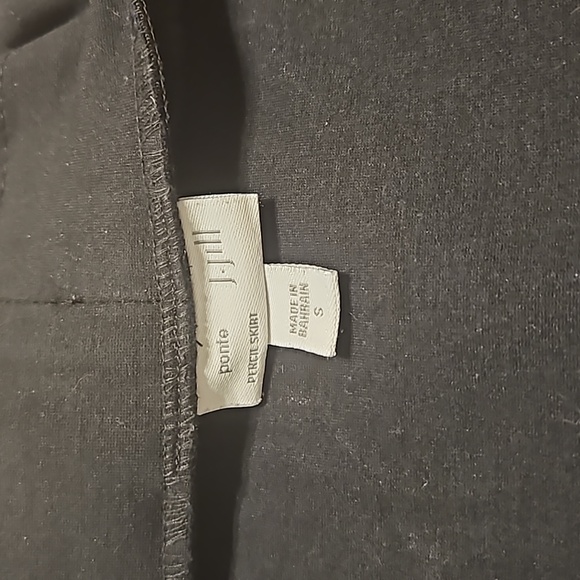 J.Jill Ponte Pencil Skirt Small - Picture 3 of 5